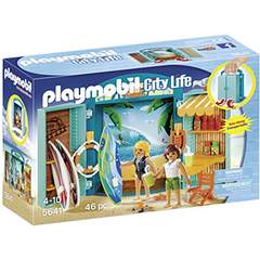 Playmobil Surf Shop Play Box – $7.64!