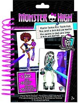Fashion Angels Monster High Mini Sketch Book – Just $2.63!