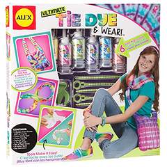 ALEX Toys Do-it-Yourself Wear Ultimate Tie Dye & Wear – $10.29!