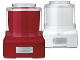 Cuisinart Ice Cream Maker-2 Colors – $29.99!