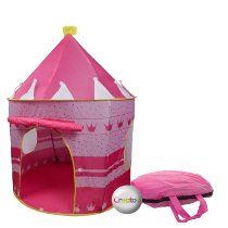 Girls Pink Castle Play Tent – Just $27.99!