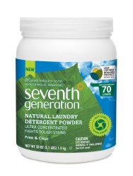 Free Seventh Generation Laundry Detergent!