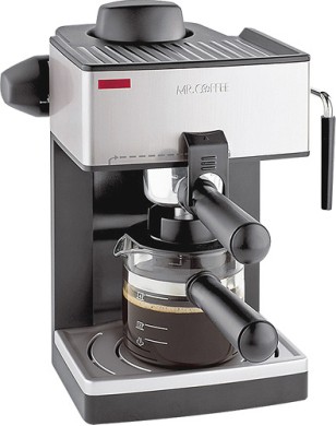 Mr. Coffee Steam Espresso Machine—$35.99 (For Lattes and Cappuccinos Too!)