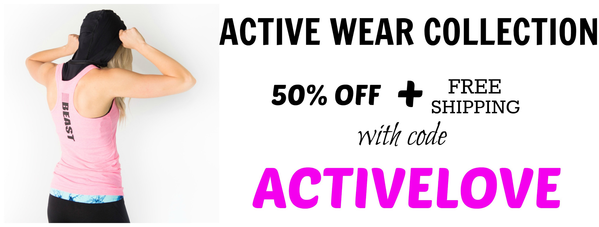 Cents of Style 50% Off Activewear Code | Cute Workout Tanks From $10!