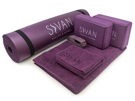 Sivan Health and Fitness 6-Piece Yoga Set – Just $29.99!