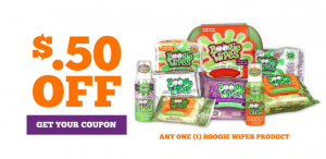 New Boogie Wipes Coupon