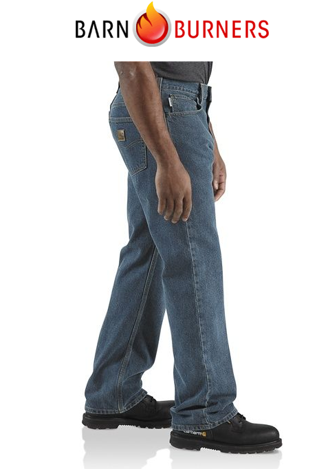 Carhartt Loose-Fit Straight Leg Men’s Jeans—$14.99!