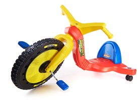 Big Wheel 16″ Spin-Out Racer with Caster Wheels