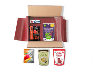 Dried Fruit Snack Box Free after Promo Credit!