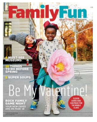 FREE Subscription to Family Fun Magazine!