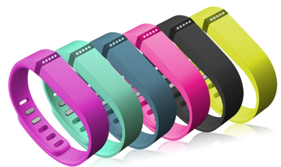 Fitbit Flex Activity and Sleep Tracker with Three Wristbands $44.99!!
