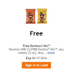 free doritos mix