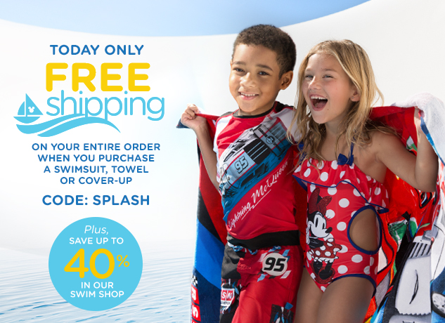 FREE Shipping From The Disney Store w/ Swimwear Purchase!