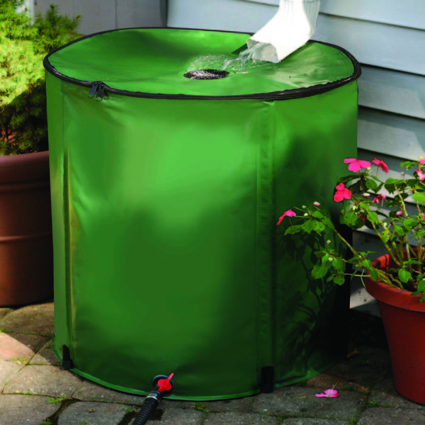 Portable 50-gallon Rain Barrel Only $32.98 Shipped!