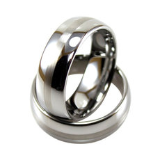 Men’s Light Tungsten Rings! $0.00-$9.99! Some with free shipping!