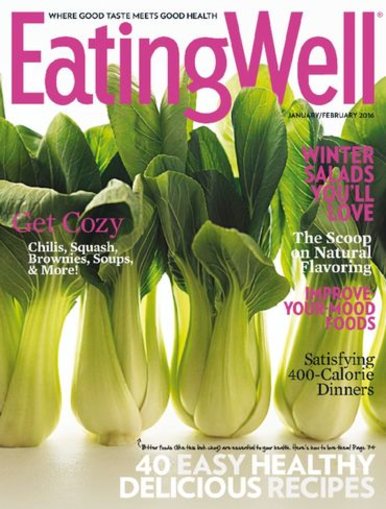 Eating Well Magazine Subscription Only $4.95/yr! Eating Well Magazine Subscription Only $4.95/yr!