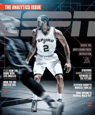 ESPN Magazine Subscription Only $4.50/yr!