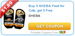 COUPONS: Sheba, Old Spice, Gardein, and Rhinocort