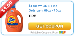 COUPONS: Tide, Glad, and U by Kotex