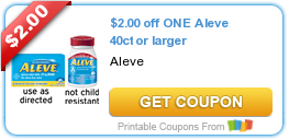 COUPONS: Aleve and Dunkin Donuts