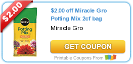 *RARE* Miracle-Gro Coupon + Target Sale and Cartwheel Stack!