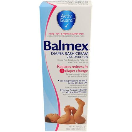 WALMART: Balmex Diaper Rash Cream Only $1.98