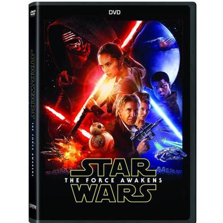 Star Wars: The Force Awakens On DVD—$16.96! (Blu-Ray $19.96)