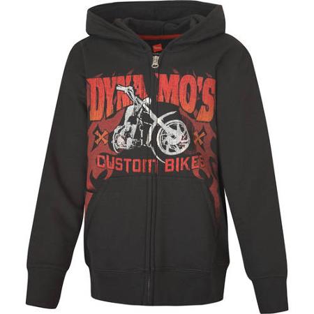 Boys’ Printed Zip Hoodies Only $5 + Free Store Pickup!