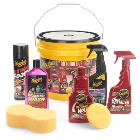 Meguiar’s 8-Piece Complete Auto Detail Bucket Kit—$12.88!