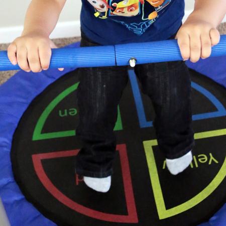 Skywalker Bounce-N-Learn 36″ Round Trampoline—$39.00!