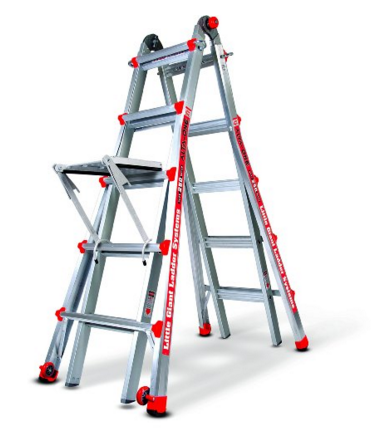 Today Only! Up to 55% Off Little Giant Alta Ladders!