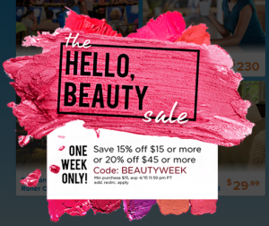 living social beauty sale