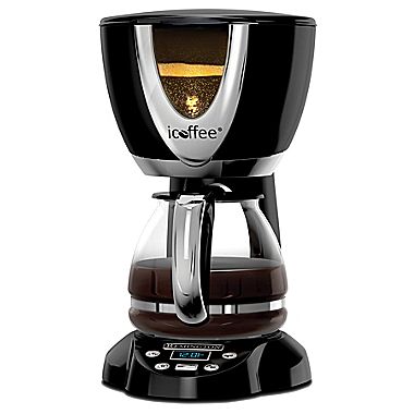 iCoffee 12 Cup Coffee Maker with Steam Brew—$69.99