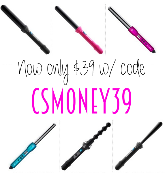 *HOT* NuMe Curling Wands ONLY $39 and Sets From $49 + FREE Shipping!