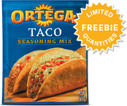 FREE Ortega Taco Seasoning After SavingStar!