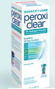 peroxi clear sample