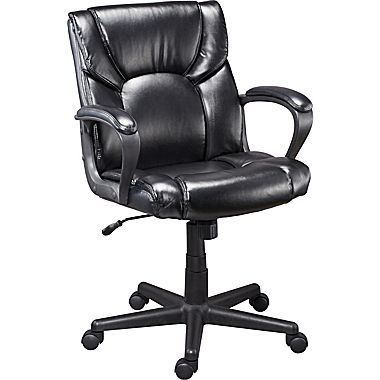 Staples Montessa II Luxura Manager’s Chair—$59.99