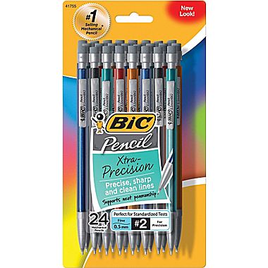 Colorful BIC Mechanical Pencils, 24 pks—$4.00!