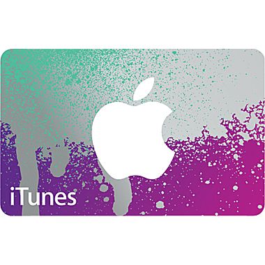 Get a $50 iTunes Gift Card – Just $40.00! $100 iTunes Gift Card – Just $80.00!
