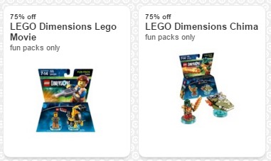 75% Off LEGO Fun Packs Target Cartwheel Offers!