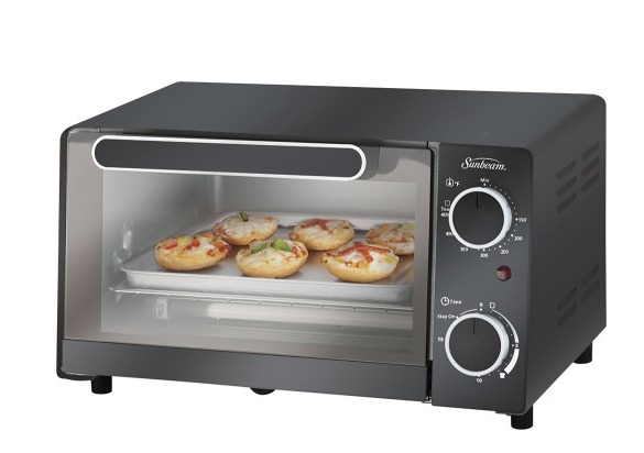 Sunbeam 4-slice Toaster Oven Only $14.99! (50% Off)