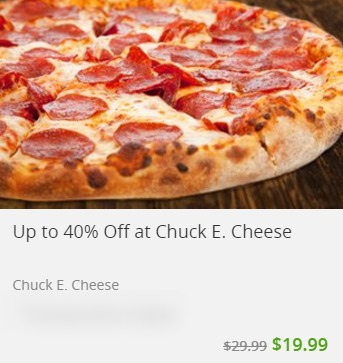 50% OFF Pizza Deals for NEW Groupon Customers!