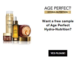 FREE Sample of L’Oreal Age Perfect Hydra-Nutrition!