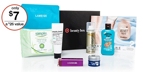 *NEW* Target Beauty Box Only $7 Shipped!