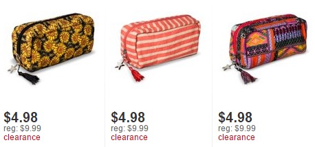 Women’s Toiletry Bags Only $4.73 + Free Shipping w/ REDcard!