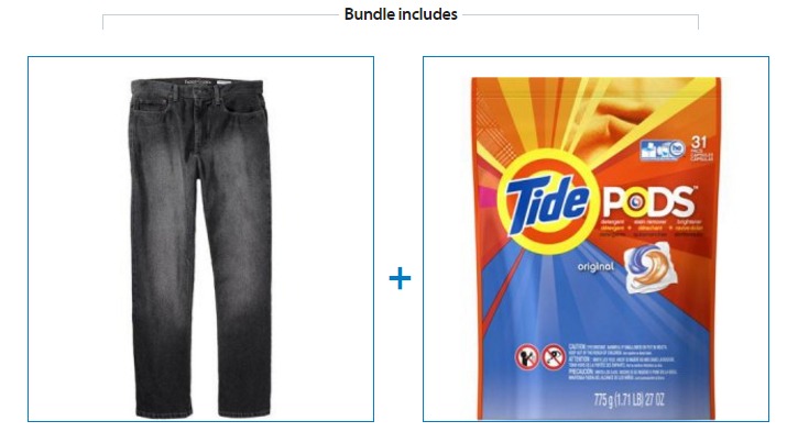 Men’s Relaxed Fit Jeans + 31 ct Tide PODS Only $11.96!