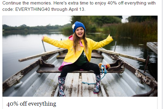 TODAY ONLY!! Extra 40% Off Shutterfly! Great for Mother’s Day!