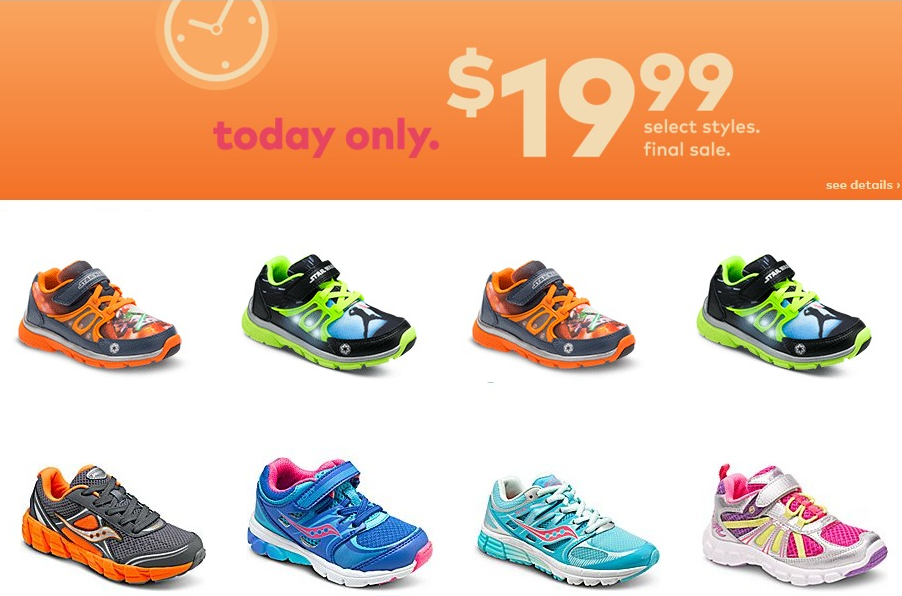 Kids’ Shoes Only $19.99 at Stride Rite! (Today ONLY)