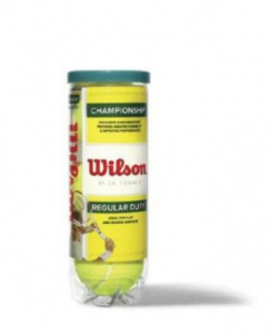 3 Count Can of Wilson Tennis Balls Just $1.97 for Prime Members!