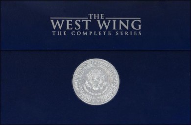 West Wing: The Complete Series Collection – 45 Discs – $56.99!